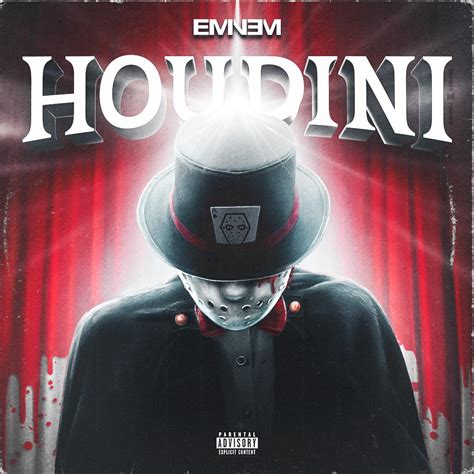 Eminem Houdini Alternate Cover Art by me v.2 : r/Eminem