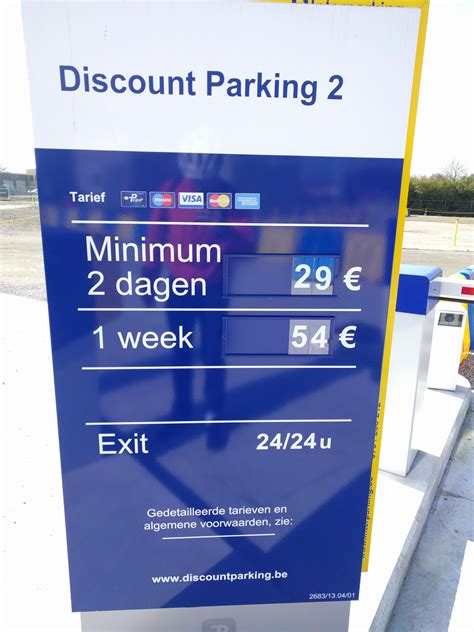 BRU - Discount Parking 2 - Parking in Steenokkerzeel | ParkMe