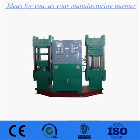 Column Type Heat Press Machine For Rubber Vulcanizing Vulcanization