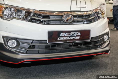 Perodua Bezza Limited Edition Ext Paul Tan S Automotive News