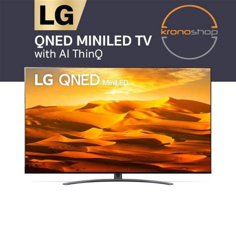 LG 65 Inch QNED91 QNED MiniLED 4K Ultra HD Smart TV With AI ThinQ