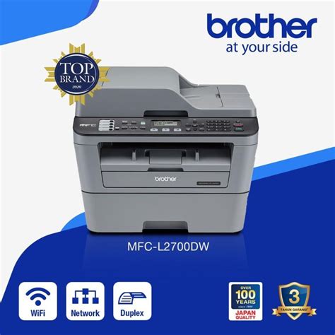 Jual Printer Brother Mfc L2700dw Laser Mono Multifungsi Duplex Wifi