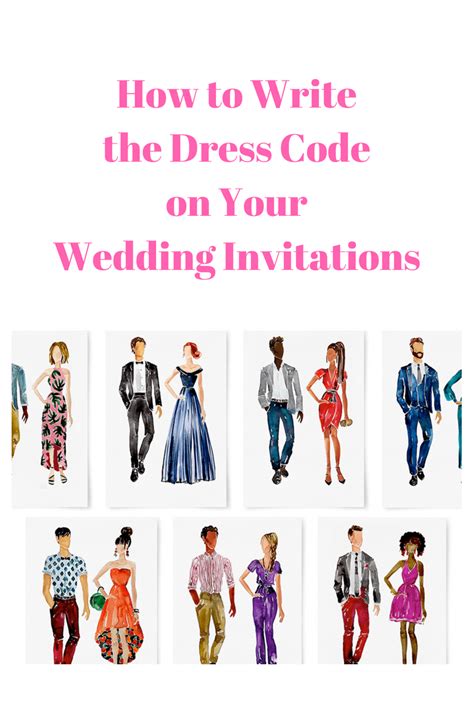 Casual Dress Code Wedding Invitation ~ KipoKG - Wedding