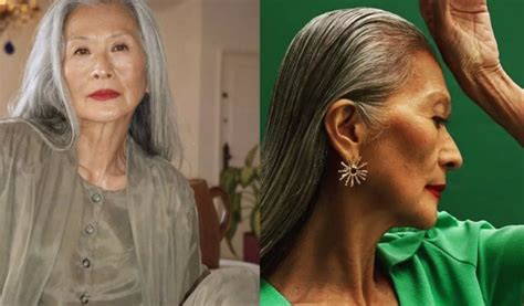 This 68 Year Old Woman Had Become A Model Proving That Beauty Transcends Age Blognews