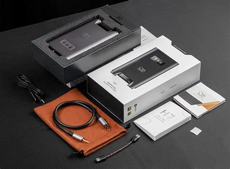 Shanling H7 Flagship AKM DAC Headphone Amplifier - Shanling