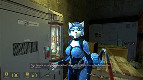 Random Krystal S OG Voice Actor Reprises Role For Half Life 2 Mod