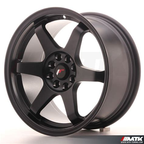 Jante Japan Racing JR3 Noir 16X8 ET25