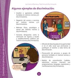 Ley Nº 045 Ley Contra el Racismo y Toda Forma de Discriminación