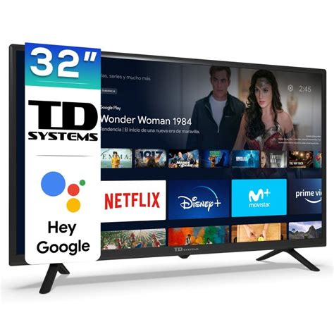 TD Systems K32DLC16GLE 32 DLED HD Ready Smart TV PcComponentes