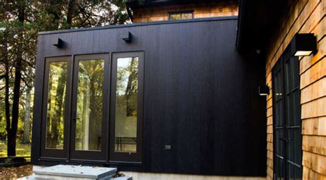 Shou Sugi Ban Burnt Wood Siding Green Home Guide Ecohome