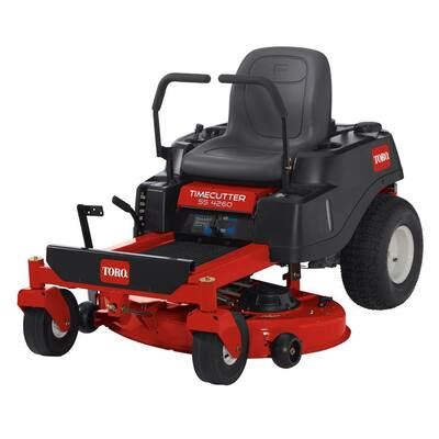 Toro Timecutter Ss In Hp Kohler V Twin Zero Turn Riding