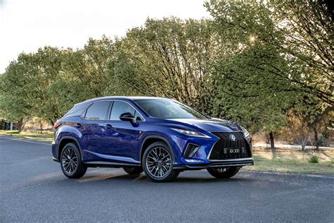 Lexus Rx F Sport Review