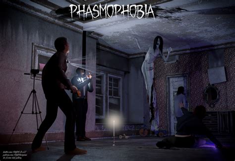 Phasmophobia by SteffiHDAZ on DeviantArt