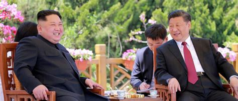 Kim Jong Un Visits China For The Third Time In Three Months | The Daily ...