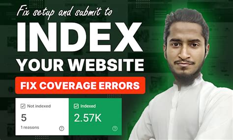 Index Your Website Fix Google Search Console Errors Page Indexing