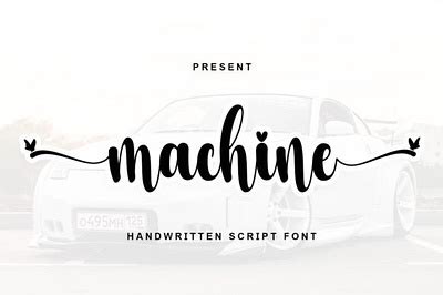 Machine Font designs, themes, templates and downloadable graphic ...