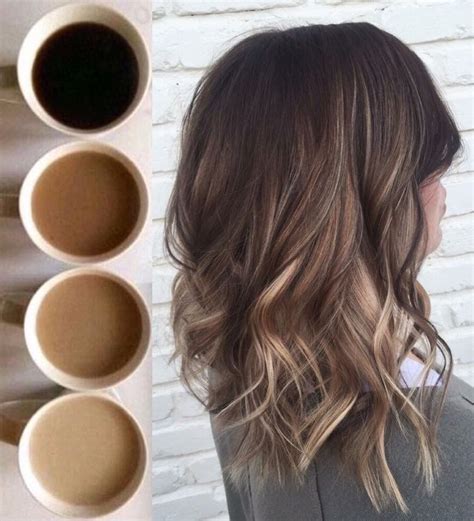 Best 25+ Coffee hair color ideas on Pinterest | Fall balayage ...