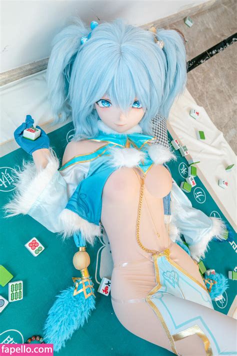 Kigurumi Dollified Miku Scratch Nude Leaked Onlyfans Photo