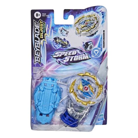 Beyblade Burst Surge Speedstorm Triumph Dragon D Starter Pack Beyblade