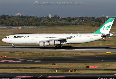 Ep Mmb Mahan Air Airbus A Photo By Daniel Schwinn Id