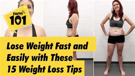 Lose Weight Fast And Easily With These 15 Weight Loss Tips Youtube