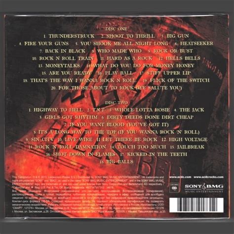 AC DC Greatest Hell S Hits 2CD Set For SALE