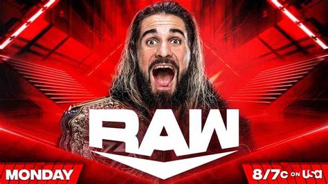 Wwe Raw Preview Seth Rollins On His Future As Champion More Wwe