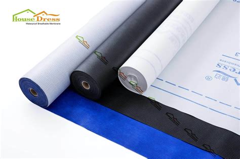 ASTM Standard Synthetic Roofing Underlayment Breathable Waterproof