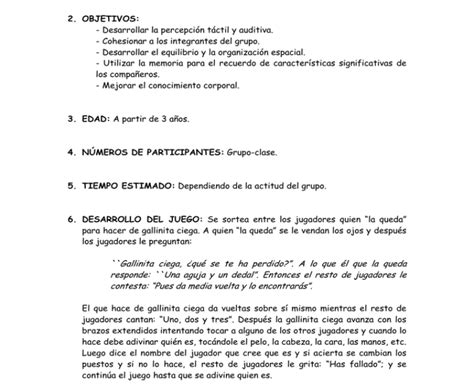 Instructivo De La Gallinita Ciega Libro De Espanol Sexto Grado Pags