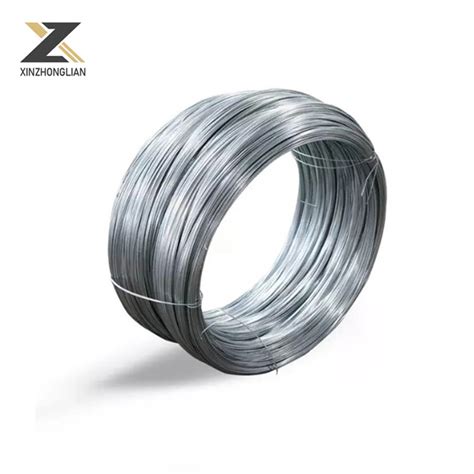 High Carbon Steel Galvanized Iron Wire That Can Bending Welding