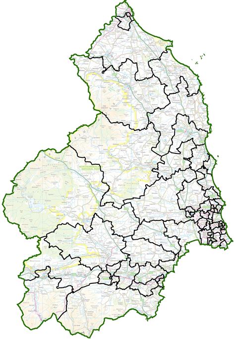 Have Your Say On A New Political Map For Northumberland County Council