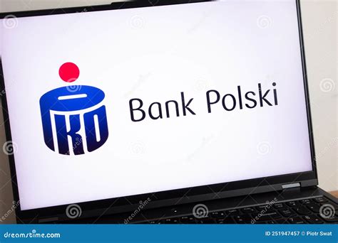 Konskie Poland July Pko Bank Polski Logo Displayed On