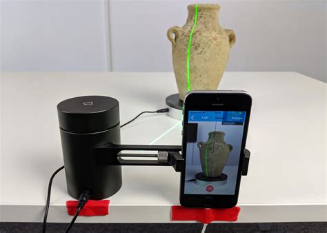 EORA 3D Smartphone Laser Scanner Review 3D Scan Expert