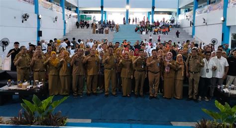 Disdik Provinsi Sumsel Gelar LKS Dan O2SN Tingkat SMK Ada Target Yang