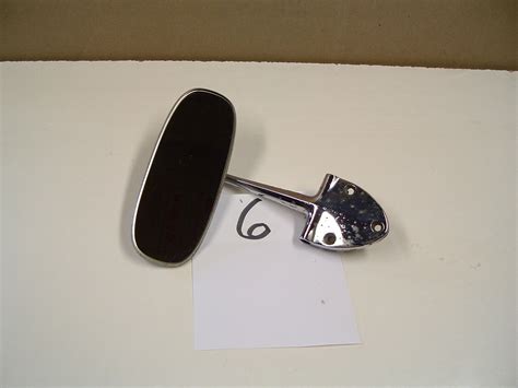 Vintage Oem Rear View Mirror 113857511a 6 Ebay