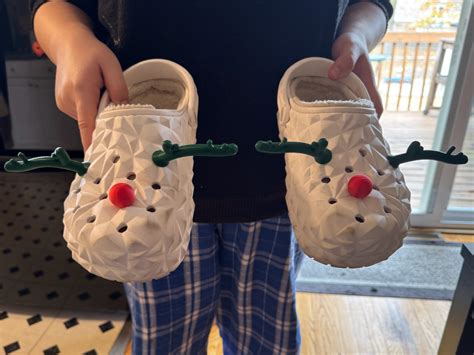 Rudolph The Red Nosed Croc Charmjibbitjibbitz By Jason And A Bunch Of