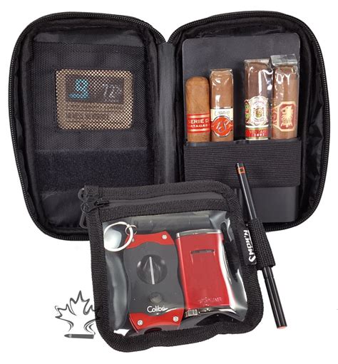 Smokn Gear Cigar Travel Case 656 Black