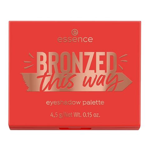 Essence Палетка теней для век Bronzed this way - купить недорого, цены ...