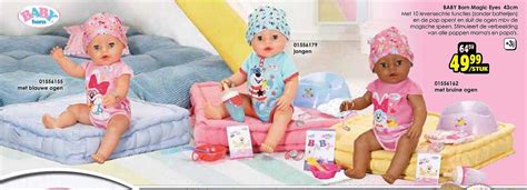 Baby Born Magic Eyes 43cm Aanbieding Bij Toychamp 1Folders Nl