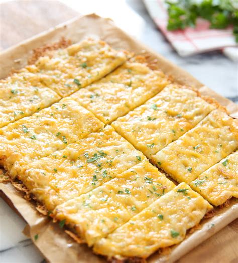 Cauliflower Breadsticks Kirbie S Cravings