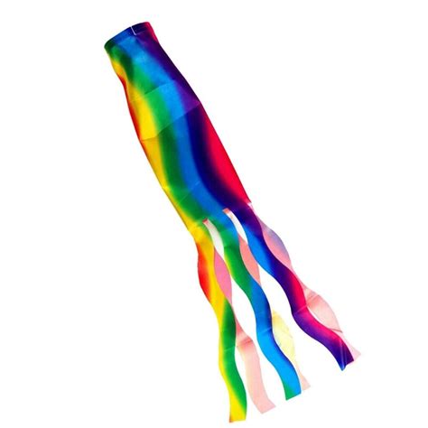 Regenboog Windzak Wind Streamer Vlag Tuin Camping Grandado