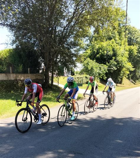 Sud Gironde Cyclisme R Sultats Des Preuves Du Souvenir G Rard