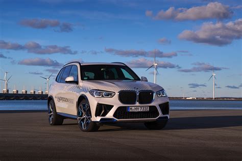 BMW IX5 Wasserstoff X5 Startet In Kleinserie Mit Brennstoffzelle