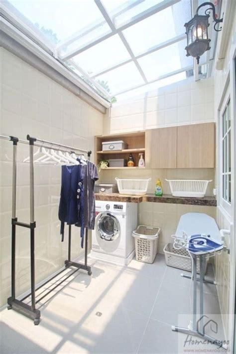 Pin By Dianice RCabrera On Arquitectura Stylish Laundry Room Outdoor