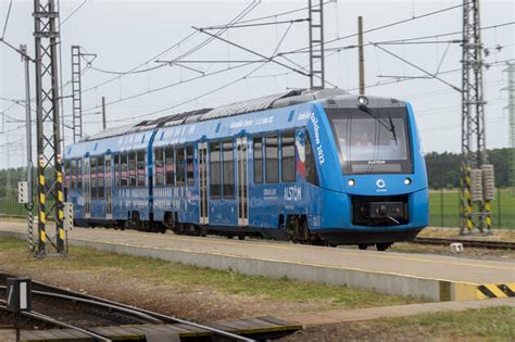 Alstom Hydrogen Train Fotos | IMAGO