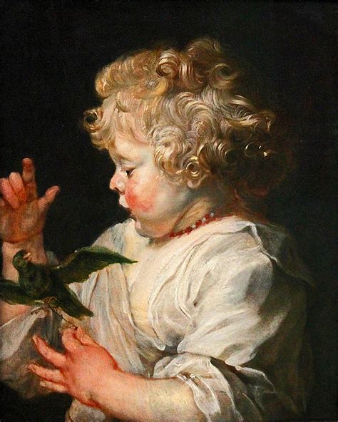 Rubens Boy With Bird Peter Paul Rubens 1577 1640 Boy W Flickr