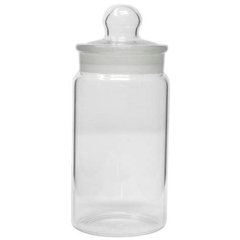 Transparent 250 Ml Laboratory Tlc Borosilicate Glass Jar At Best Price