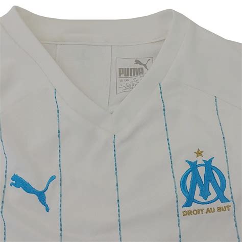 Maillot Football Puma OM Olympique De Marseille 12 Ans 2019 2020