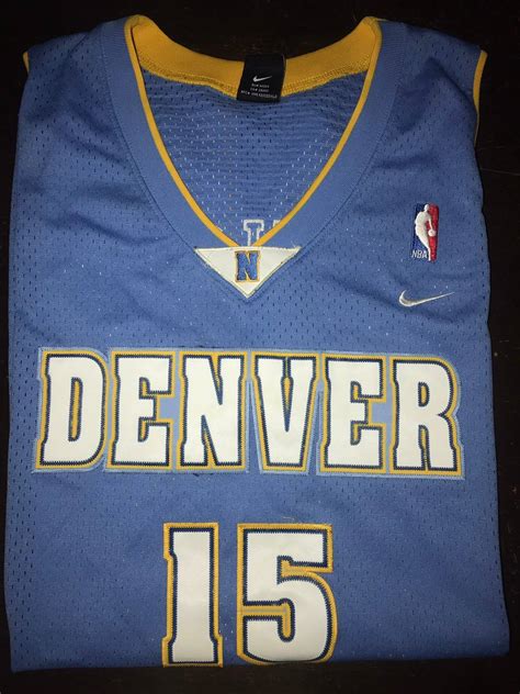 Nike 2003 Denver Nuggets Carmelo Anthony Jersey