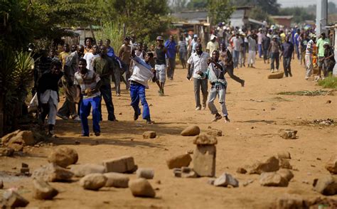 The Link Between Public Violence and Xenophobia in South Africa - The Wire